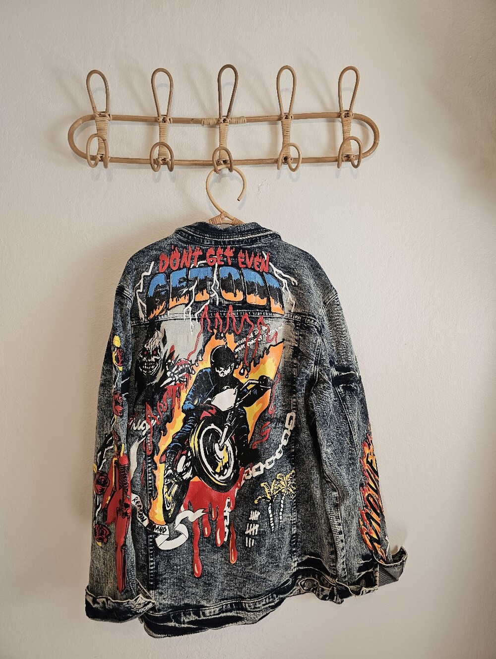 Reason Trucker Jacket - Picture 2 of 5